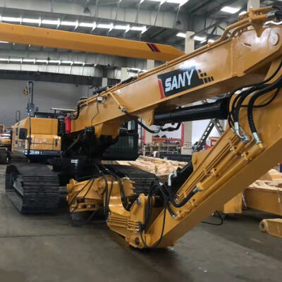 Hydraulic Pile Hammer: 1800cm Size & Stable Running 3300rpm Frequency