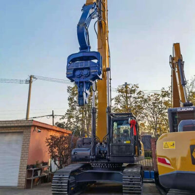 Versatile Pile Driver with 435Kn Vibratory Force for Any Piling Application