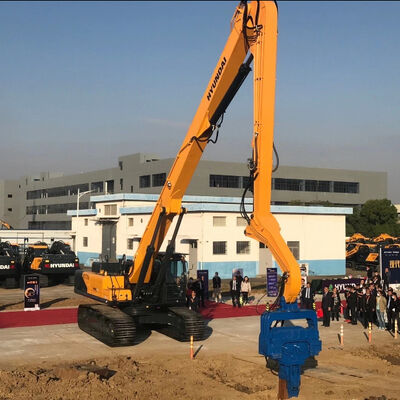 High-Power 3200 RPM Pile Driver: Strong Excavator Vibro Hammer for Sheet Piling