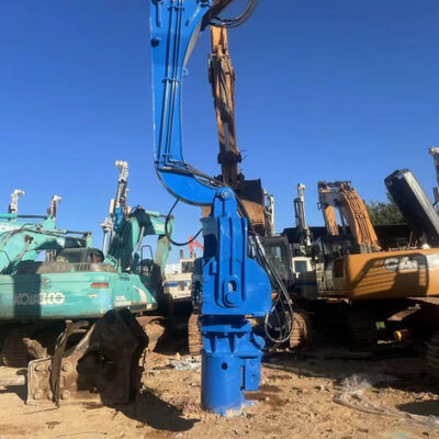 High-Efficiency Kobelco Excavator Mounted Hydraulic Vibrating Pile Driver – Heavy-Duty For Pipe Type Sheet Piling