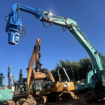 High-Efficiency Kobelco Excavator Mounted Hydraulic Vibrating Pile Driver – Heavy-Duty For Pipe Type Sheet Piling