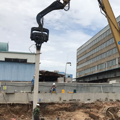 Αξιόπιστη φύλλων σωρών εγκατάστασης σταθερή απόδοση συντήρησης μηχανών εύκολη