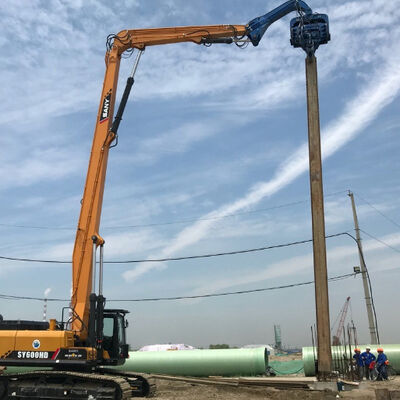 Υψηλής αποδοτικότητας φύλλων σωρών Drive εξοπλισμού χαμηλή περίοδος εργασίας δόνησης μικρή