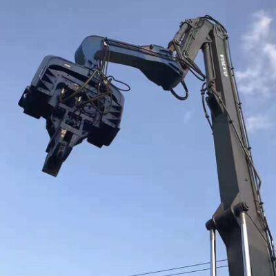 Drive μηχανή σωρών φύλλων υψηλής ταχύτητας, οδηγός σωρών φύλλων εκσκαφέων 40-45T