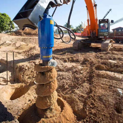 The Precision Drilling Expert: Spiral Borewell Machine for Minimal Site Impact & Straight Holes