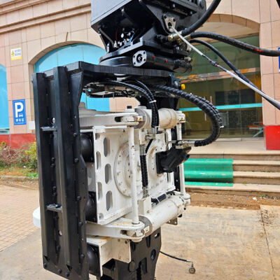 SV300 Side Grip Pile Driver – Σύστημα συγχώνευσης ροής διπλής αντλίας & ενσωματωμένη διάταξη βαλβίδας ελέγχου για εκσκαφείς 25‑32t