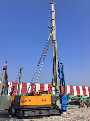 HDY25 Hydraulic Impact Pile Driver - Υψηλής απόδοσης & χαμηλού θορύβου Pile Driving Hammer for Construction