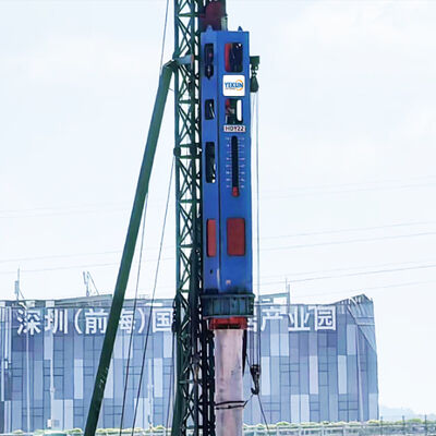 Σφυρί πασσάλων κρούσης HDY22 | High Strike Energy & Durable Construction