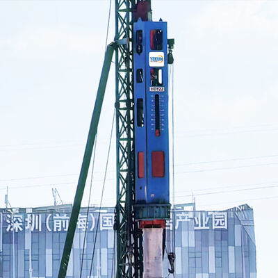 Σφυρί πασσάλων κρούσης HDY22 | Ενέργεια High Strike & στιβαρή αντοχή