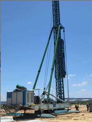 Σφυρί πασσάλων κρούσης HDY18 | Ανθεκτική κατασκευή & Χαμηλοί λειτουργικοί κραδασμοί