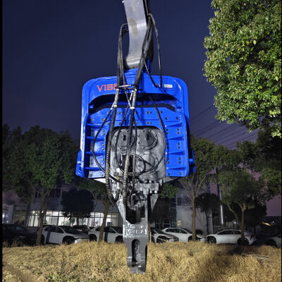 Ισχυρό πρόγραμμα οδήγησης πασσάλων για εκσκαφείς: μέγιστο βάθος 24 m & ευέλικτη απόδοση