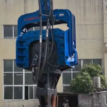 Παλινοδρόμος Πάσσαλων Υψηλής Ροπής για Εκσκαφείς 65-75T: Σχεδίαση Τεσσάρων Εκκεντρικών