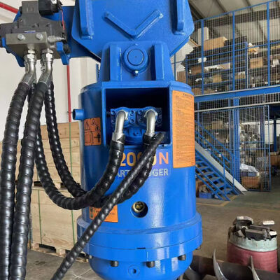 High-Torque Earth Auger for Excavators: 7-Meter Deep Boring & Maximum Power Output