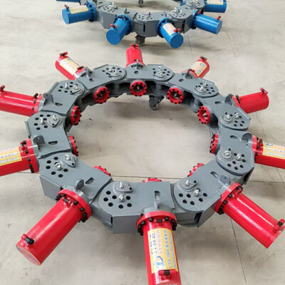 Εξάρτημα θραύσης πασσάλων πολλαπλών μονάδων: Υδραυλική σύνθλιψη υψηλής απόδοσης για πασσάλους 400-2500 mm