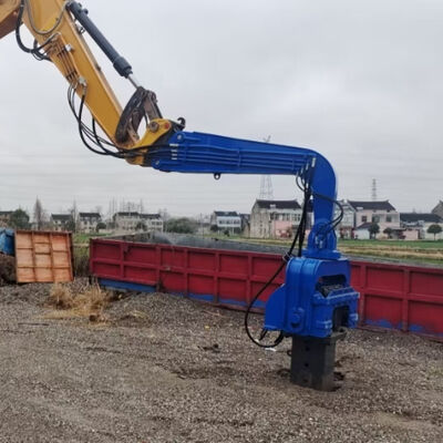 Σφυρί Vibro Series PCF: Ανθεκτική υδραυλική μετάδοση κίνησης & ενσωμάτωση εκσκαφέα υψηλής απόδοσης