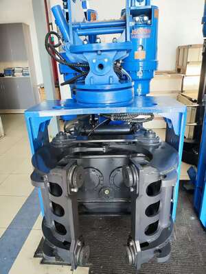 Διοδηγός συσσωρευτών με υψηλή απόδοση για συσσωρευτές βάθους 9 μέτρων σε περιορισμένους χώρους