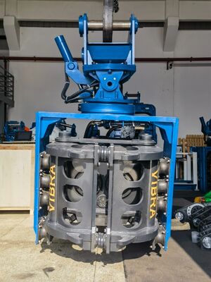 SV-300 Side Grip Pile Driver – Mid-Range Powerhouse για απαιτητικά έργα