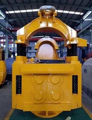 Διοδηγός ηλεκτρικών σωληνώσεων βαρέων επιβαρύνσεων DZ120A λειτουργία χαμηλού θορύβου και ασύρματο τηλεχειρισμό για χάλυβα σωλήνες και σωλήνες σκυροδέματος