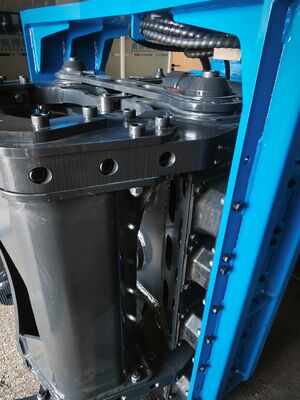 SV-400 Side Grip Pile Driver Made In China – Ρυθμιζόμενος έλεγχος συχνότητας κρούσης & έλεγχος σερβομηχανισμού ακριβούς θέσης για εκσκαφείς 32–40 τόνων