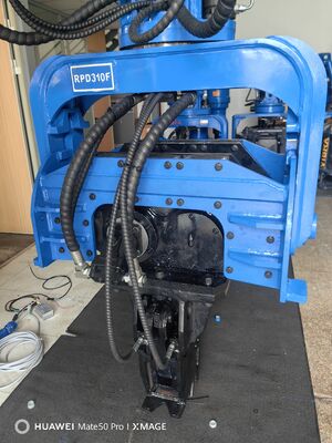 Αυτοδιαβρωτικός οδηγός σωρός ∙ FV-150 Σύστημα ταχείας αλλαγής εργαλείου για μέγιστο χρόνο λειτουργίας και μειωμένα κόστη συντήρησης
