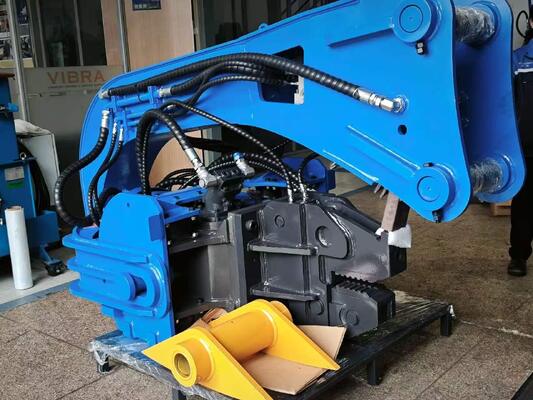 FV-250R 360 μοιρών Πιεστής Πασσάλων – Πλήρης Περιστροφικός Μηχανισμός Με Ενσωματωμένη Συστοιχία Βαλβίδων Ελέγχου, Ιδανικό Για Περιορισμένους Χώρους