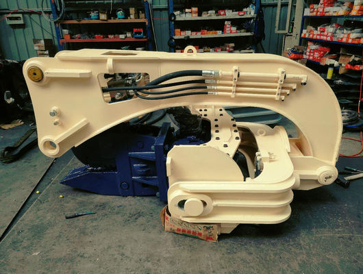 Pile Driver - 18 Ton Excavator Compatibility & Stable Operation